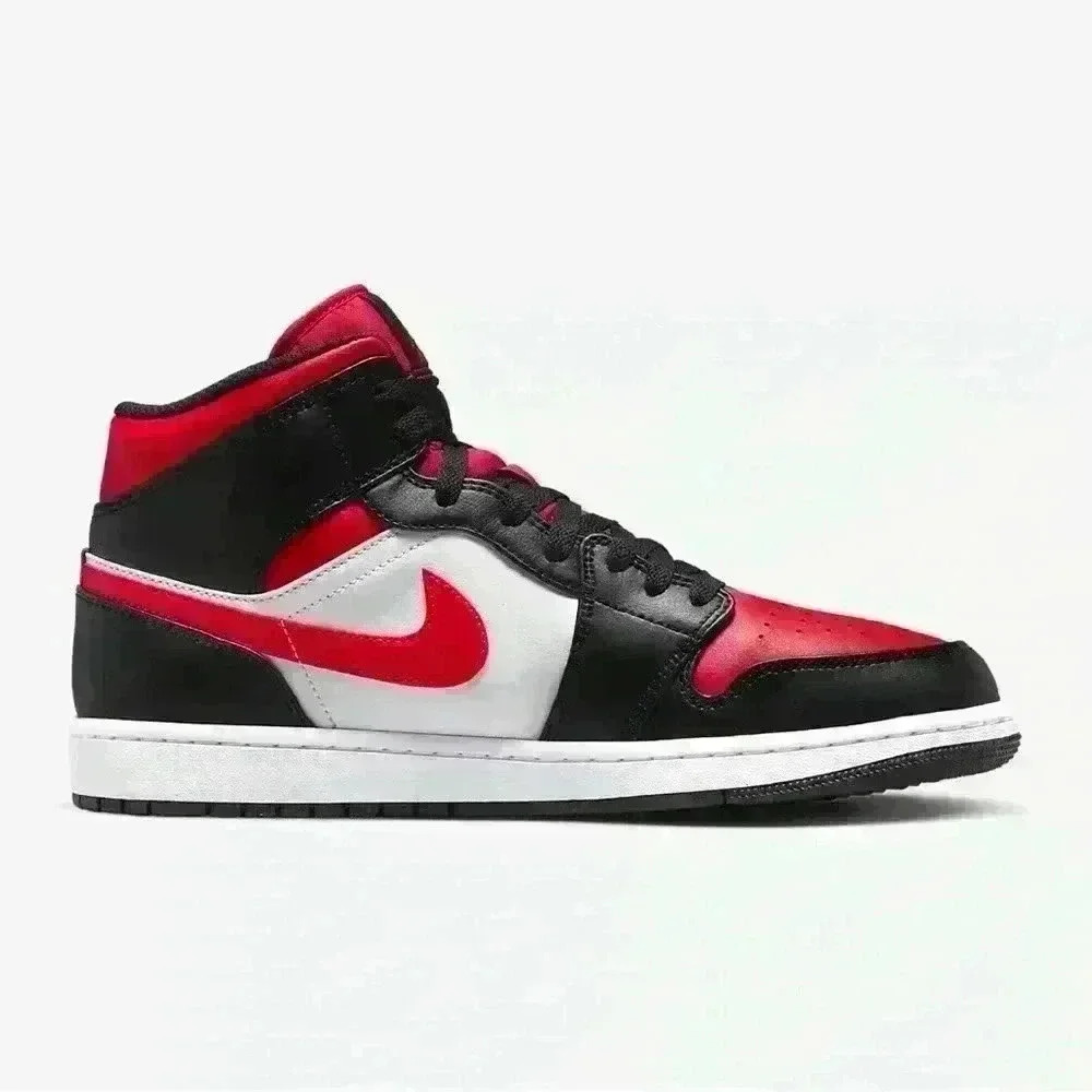 Men's Nike Air Jordon 1mid 23 Authentic Men size 14 Brand New WO Box - Picture 3 of 7